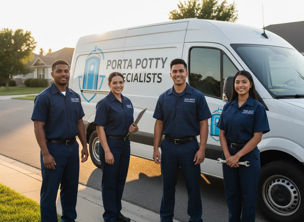 Portable Toilet Rental company in Sadsburyville, PA